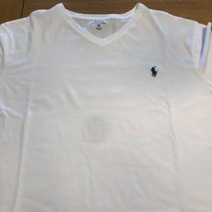 Polo Ralph Lauren, v-neck polo, XL